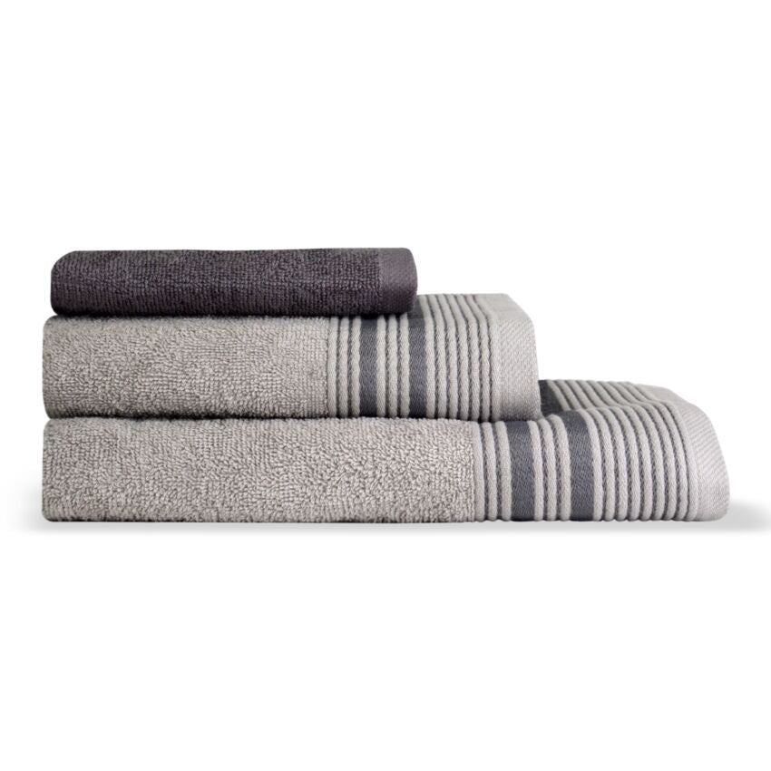 Set Asciugamani 1+1 MIA + lavette By Maestri Cotonieri