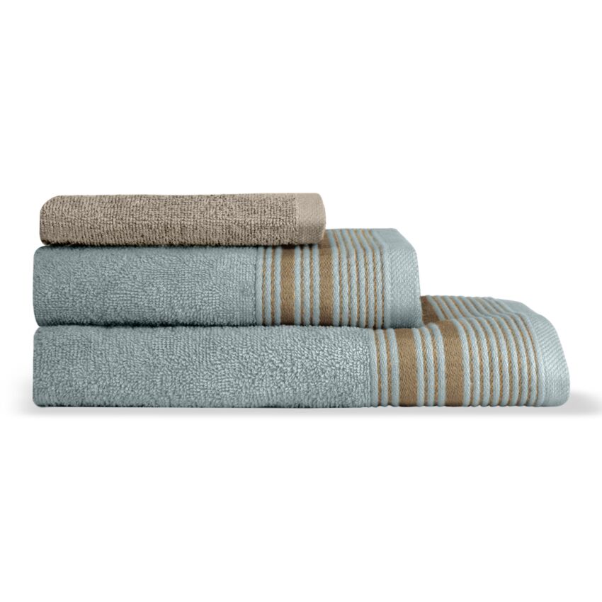 Set Asciugamani 1+1 MIA + lavette By Maestri Cotonieri