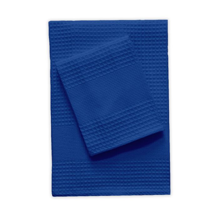 Set 1+1 Asciugamano e Ospite Nido D'Ape by Maestri Cotonieri