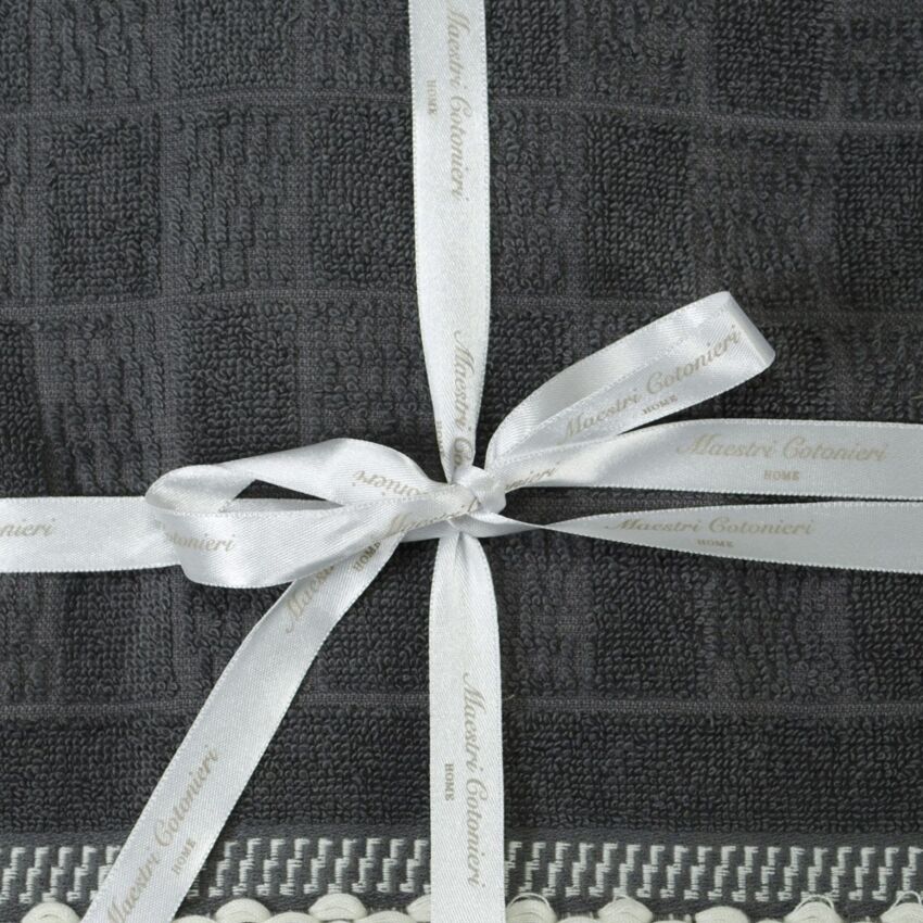 Set Asciugamani 3+3 MURANO By Maestri Cotonieri