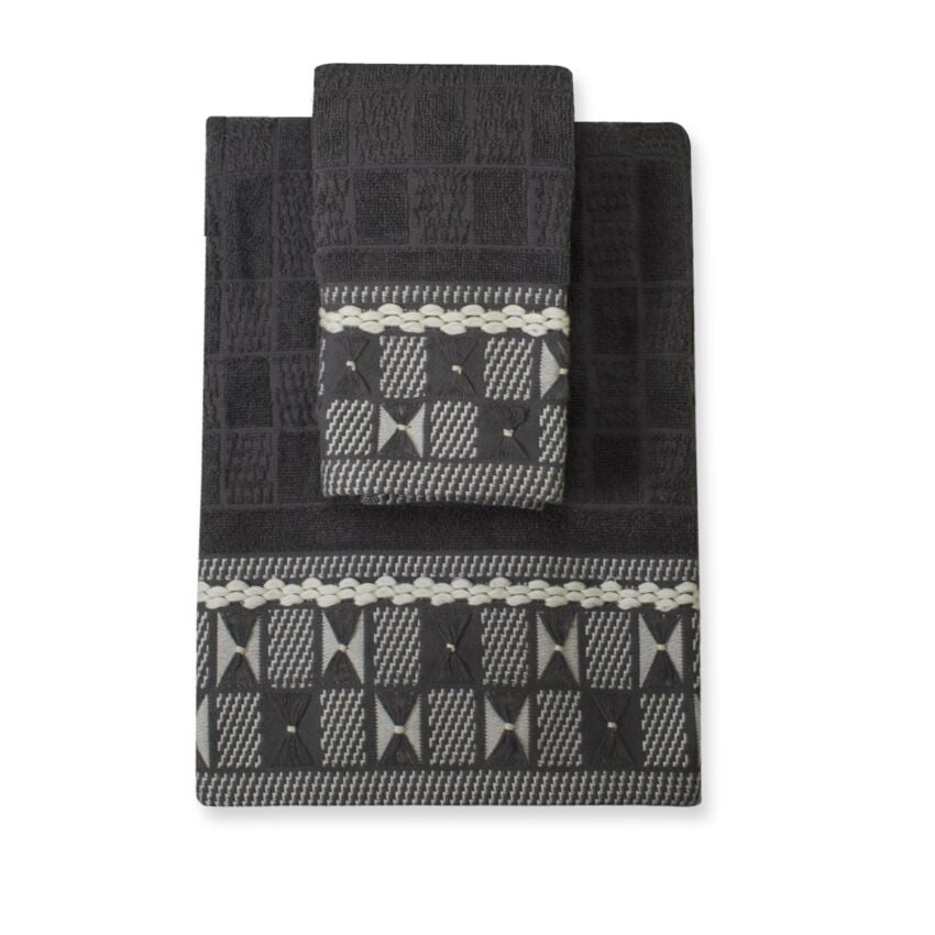 Set Asciugamani 1+1 MURANO By Maestri Cotonieri