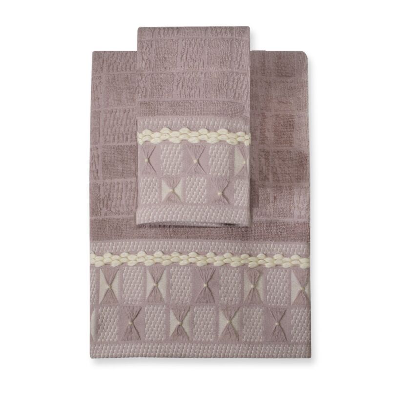 Set Asciugamani 1+1 MURANO By Maestri Cotonieri