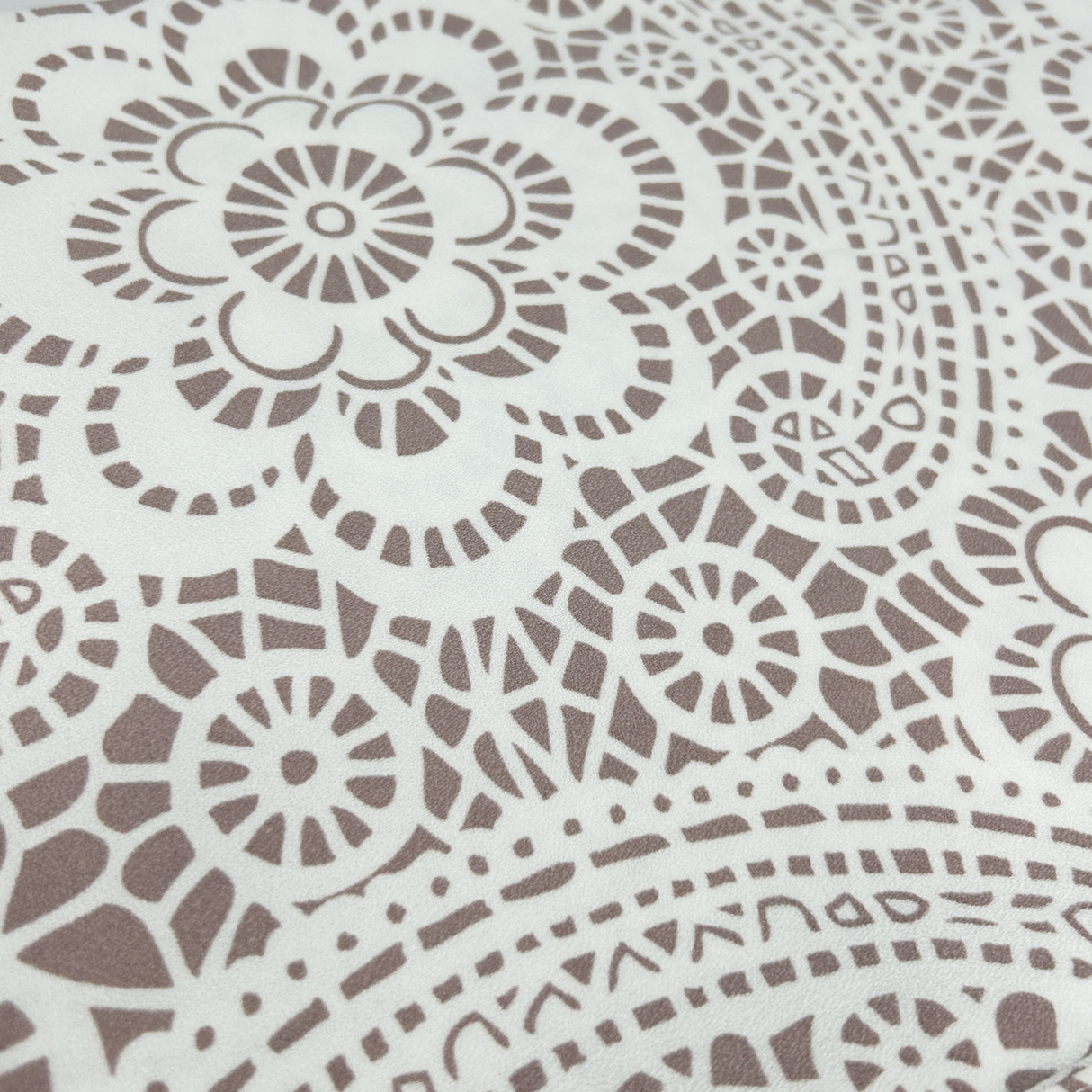 Tovaglia x12 Fiore India By Botticelli Home