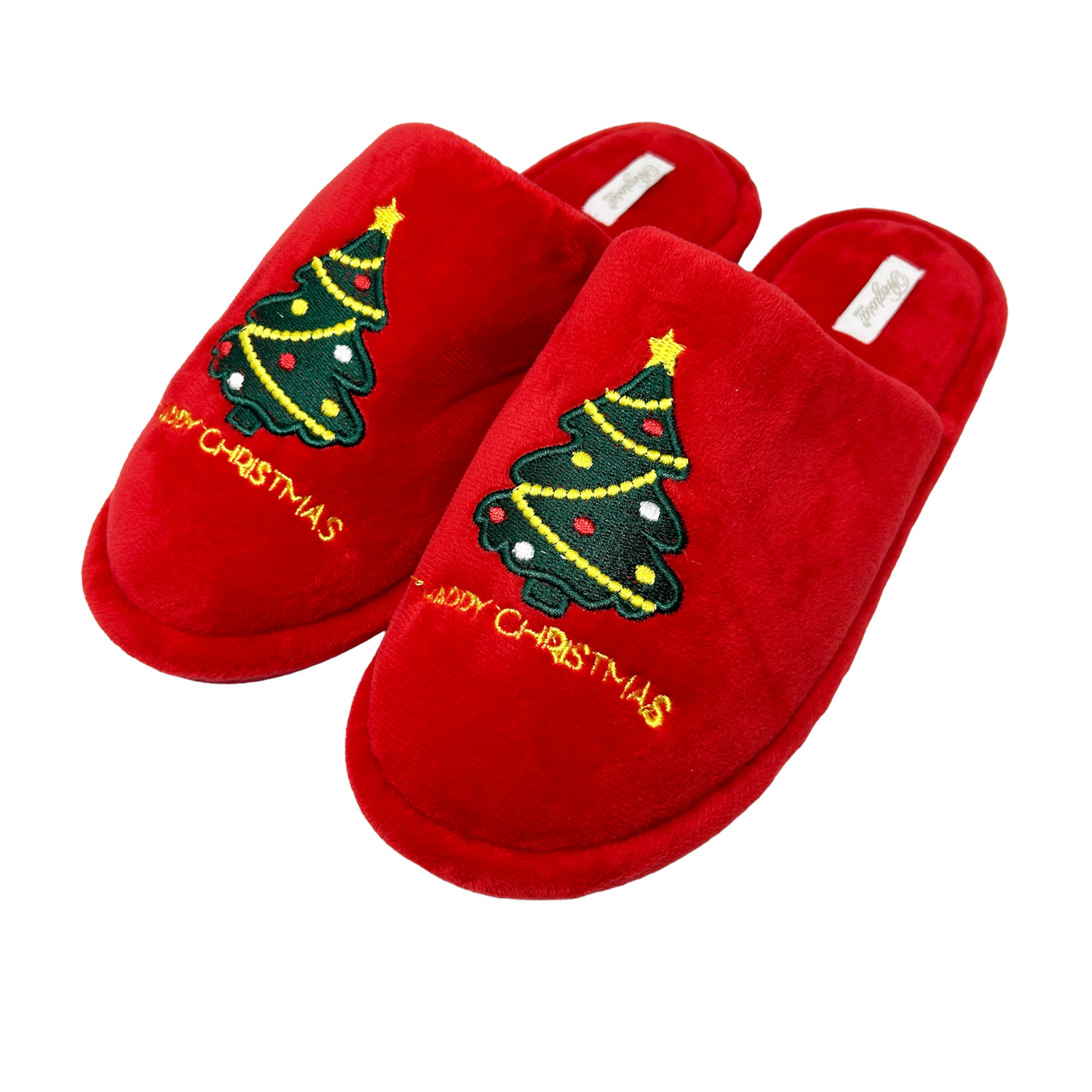 Pantofole HAPPY CHRISTMAS Misure XXL=44/45 By Preziosa Home