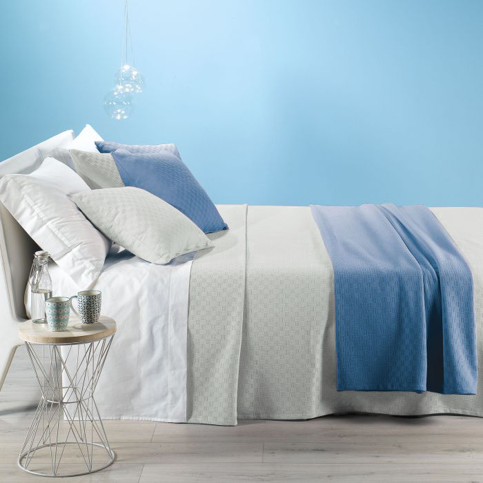 Copriletto piazza e mezza CLORI By Karì