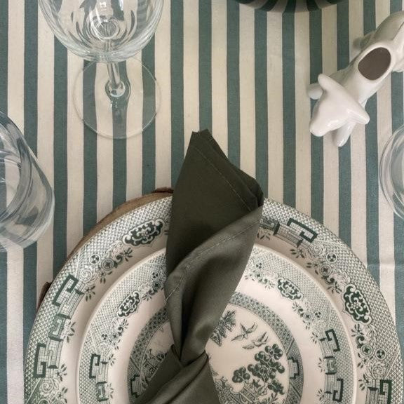 Servizio da tavola x12 ERCHIE by Maestri Cotonieri