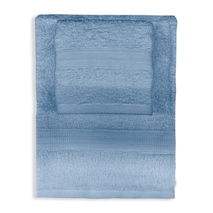 Asciugamano e Ospite Dream Spugna Tinta Unita by Bassetti