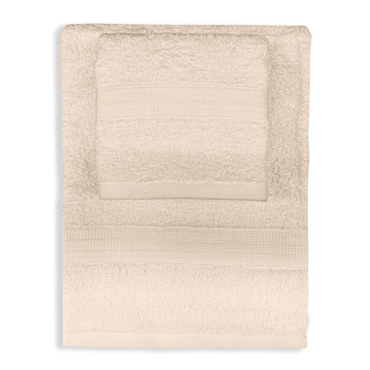 Asciugamano e Ospite Dream Spugna Tinta Unita by Bassetti