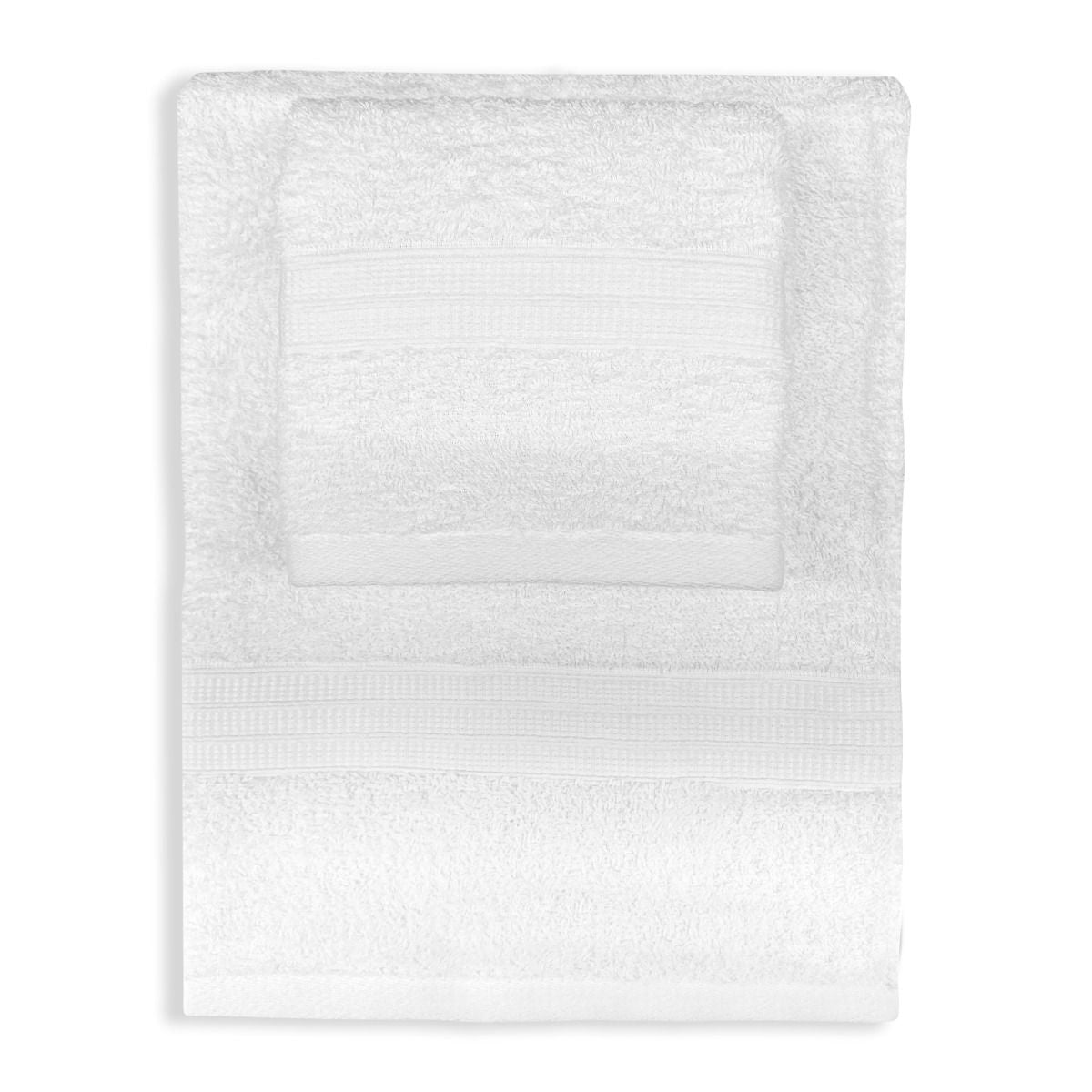 Asciugamano e Ospite Dream Spugna Tinta Unita by Bassetti