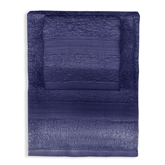 Asciugamano e Ospite Dream Spugna Tinta Unita by Bassetti