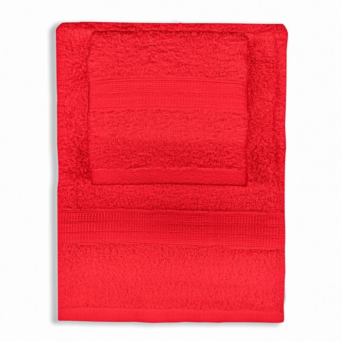 Asciugamano e Ospite Dream Spugna Tinta Unita by Bassetti