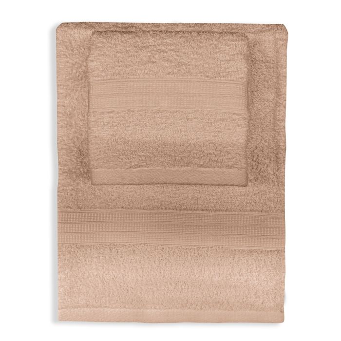 Asciugamano e Ospite Dream Spugna Tinta Unita by Bassetti