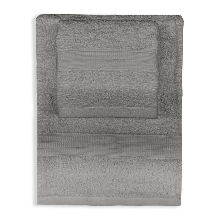 Asciugamano e Ospite Dream Spugna Tinta Unita by Bassetti