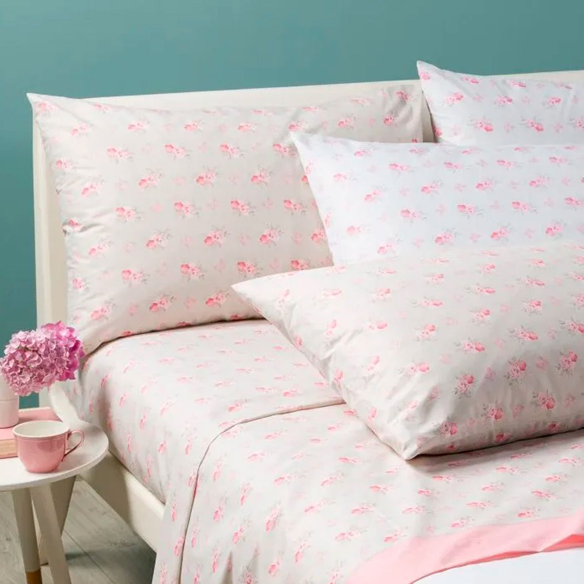 Completo Lenzuola matrimoniale BELFIORE By CALEFFI