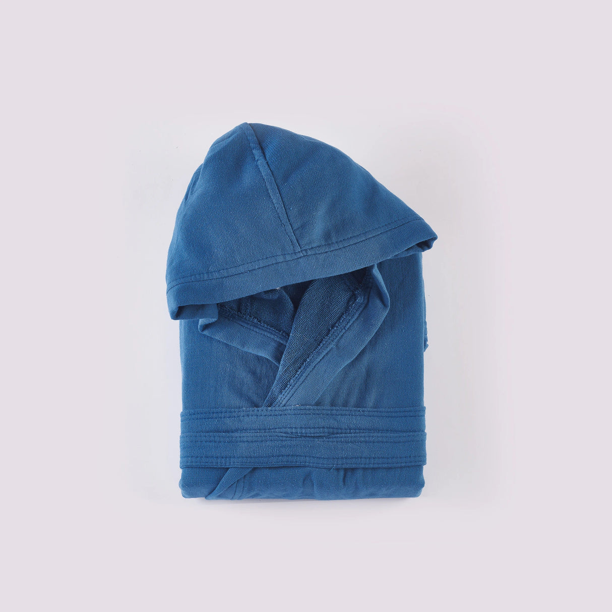 Accappatoio Bambino in Spugna Compact con Cappuccio – Maè