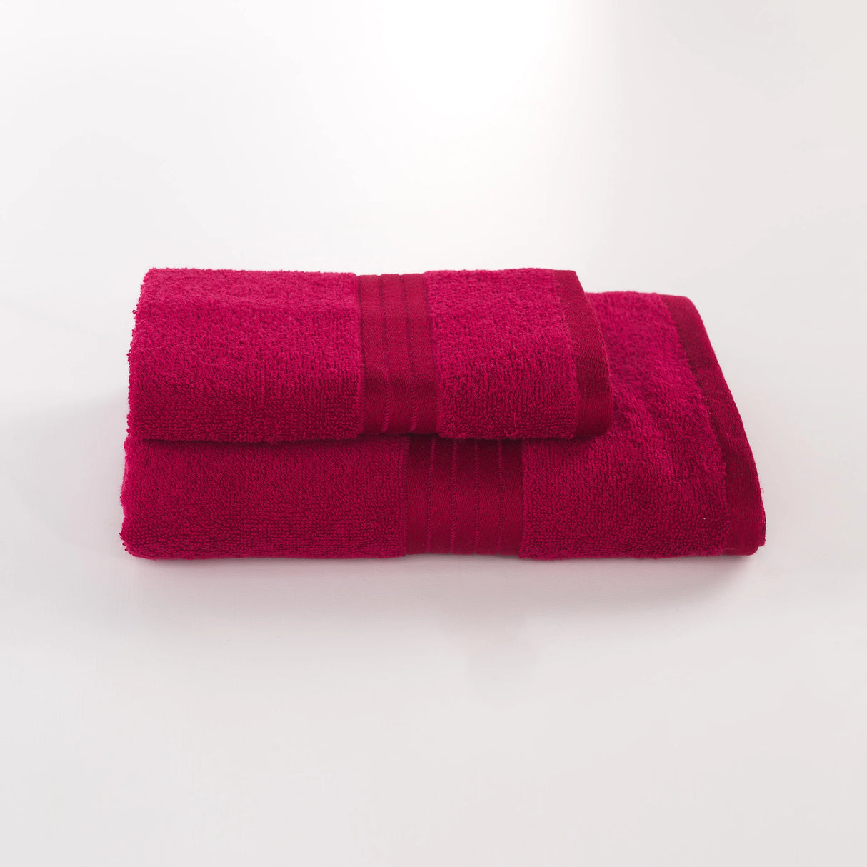 Coppia Asciugamani Spugna Living Maè - Via Roma 60