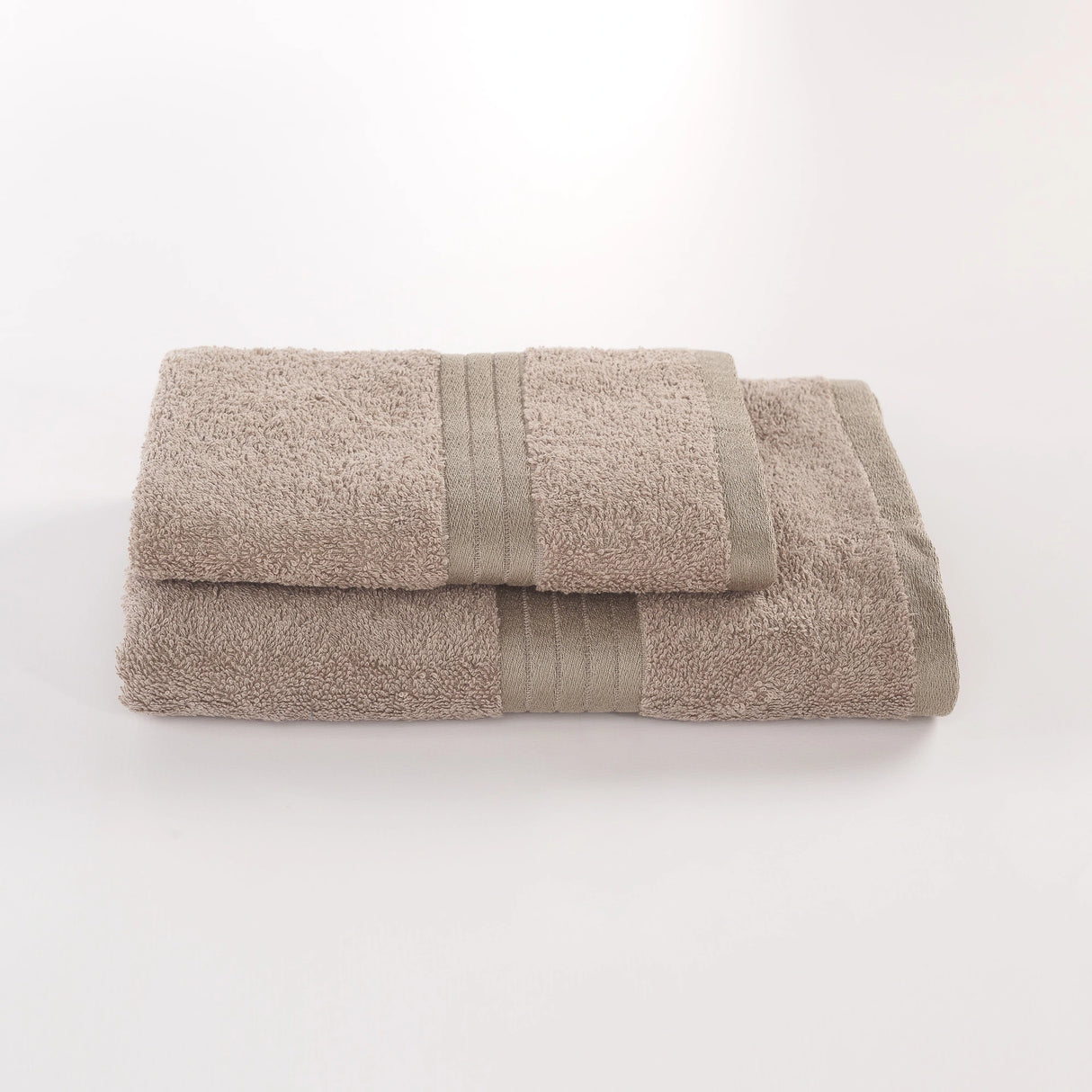 Coppia Asciugamani Spugna Living Maè - Via Roma 60