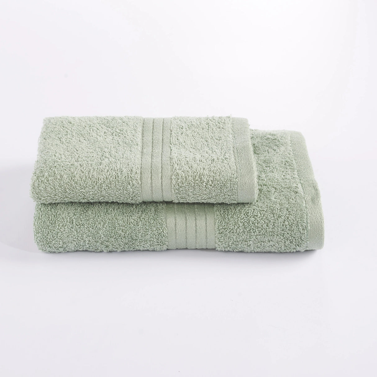 Coppia Asciugamani Spugna Living Maè - Via Roma 60