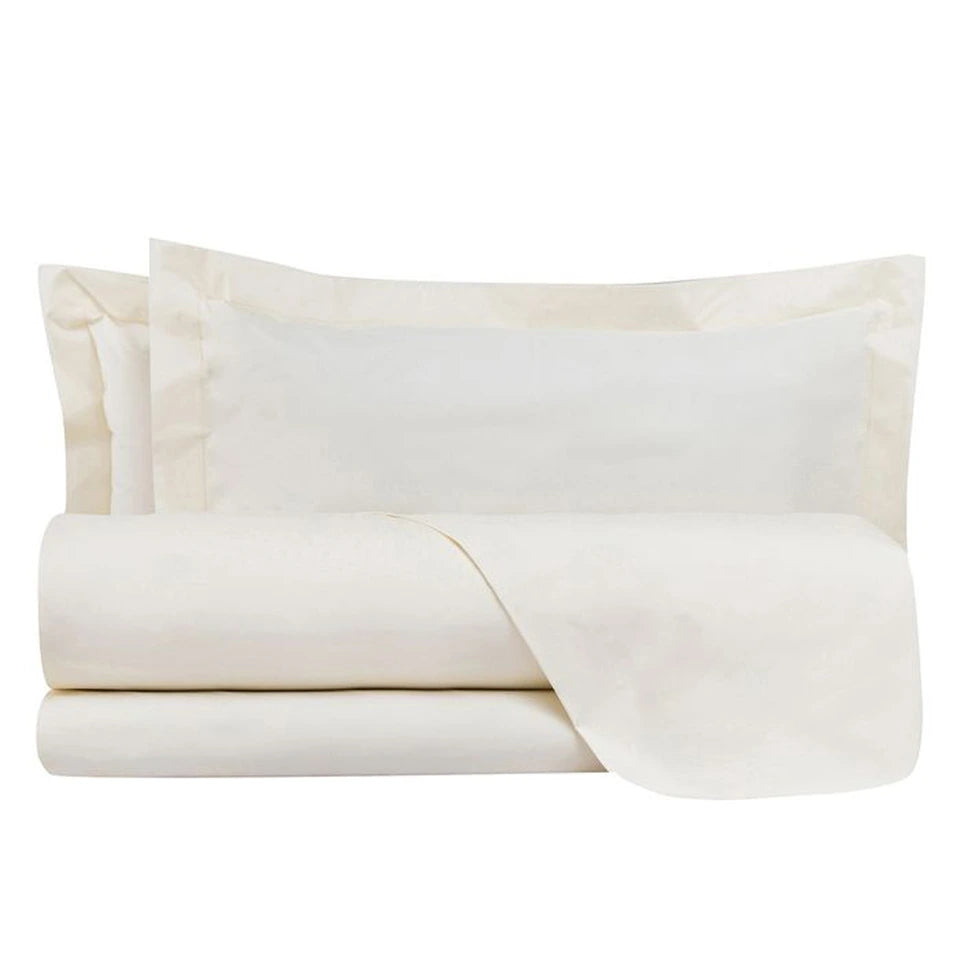 Completo Copripiumino Firenze Matrimoniale 500 TC in Puro Cotone Percalle – Via Roma 60