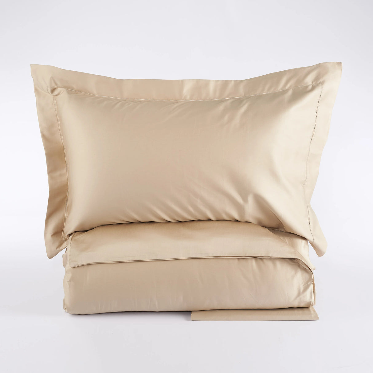 Completo Copripiumino Tiffany in Raso di Cotone 250x210 – Via Roma 60