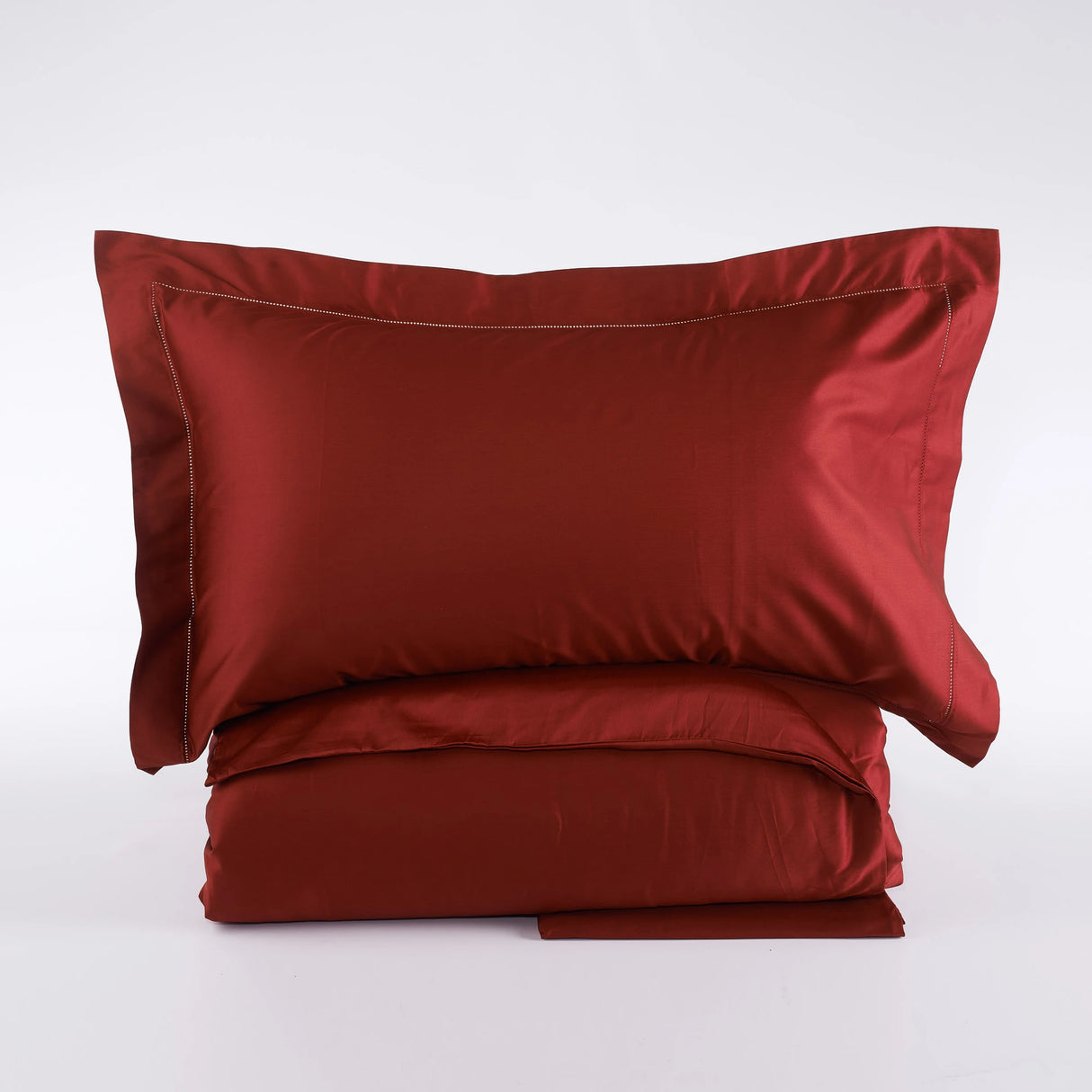 Completo Copripiumino Tiffany in Raso di Cotone 250x210 – Via Roma 60