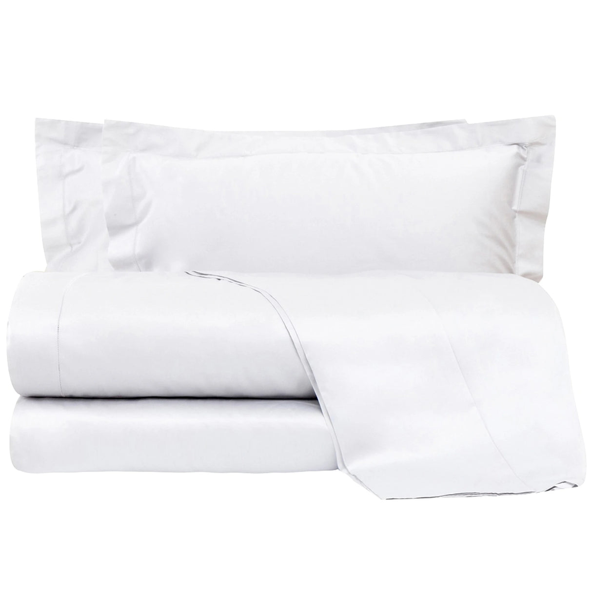 Completo Copripiumino Tiffany in Raso di Cotone 250x210 – Via Roma 60