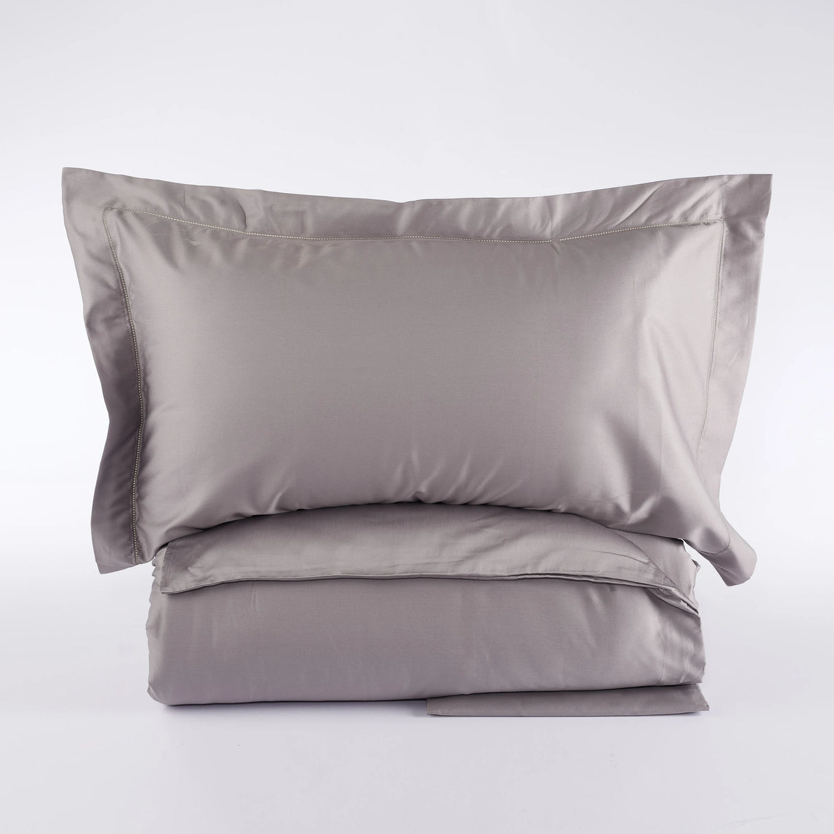 Completo Copripiumino Tiffany in Raso di Cotone 250x210 – Via Roma 60
