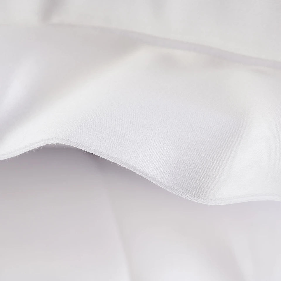 Completo Copripiumino Montecarlo Matrimoniale 1000 TC in Raso di Puro Cotone – Via Roma 60