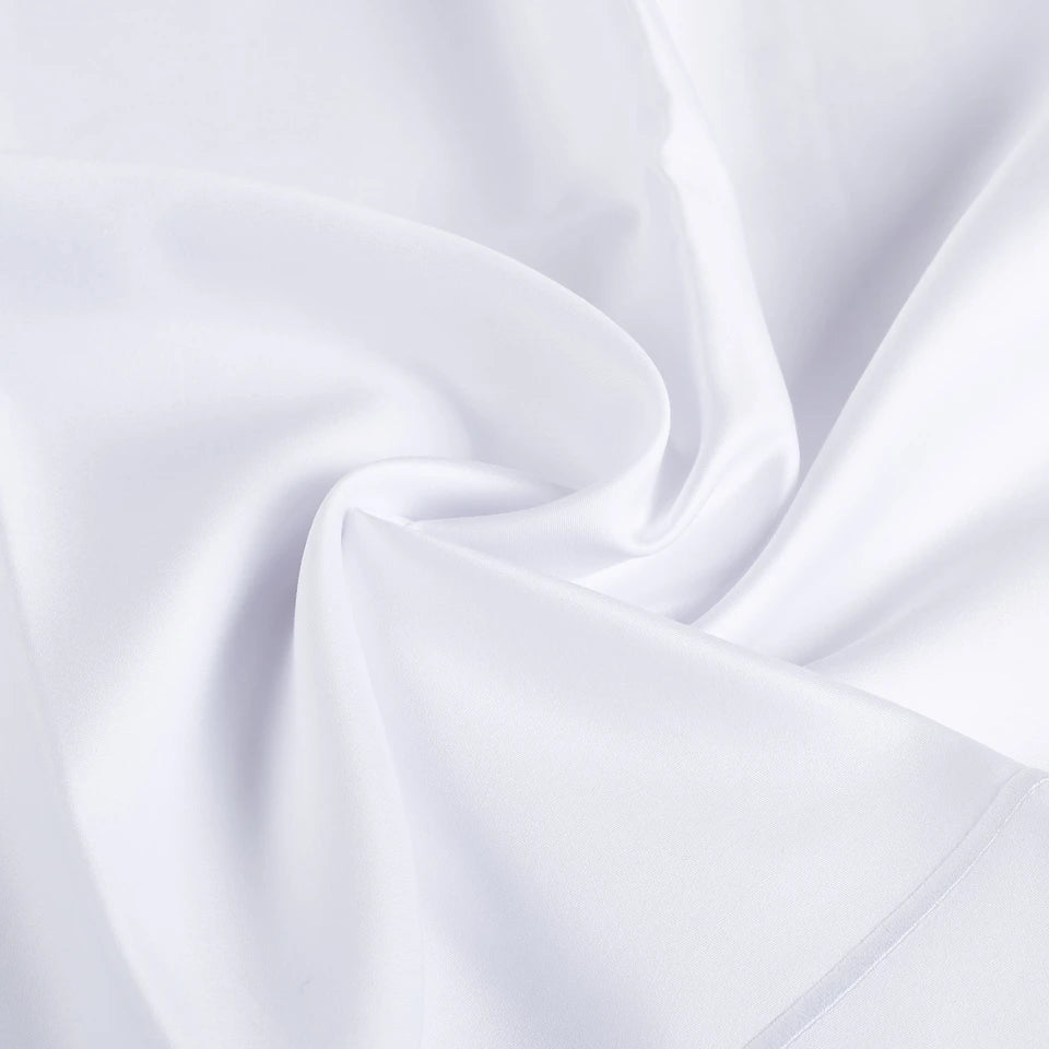 Completo Copripiumino Montecarlo Matrimoniale 1000 TC in Raso di Puro Cotone – Via Roma 60