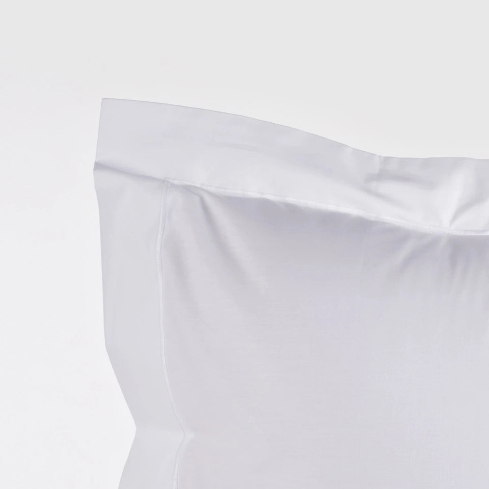 Completo Copripiumino Percalle Luxury Matrimoniale 200 TC in Puro Cotone – Via Roma 60