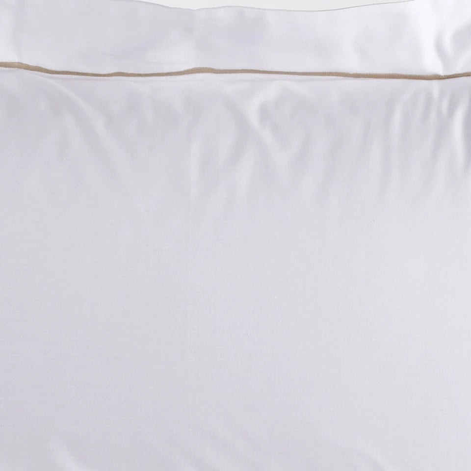 Completo Copripiumino Percalle Luxury Matrimoniale 200 TC in Puro Cotone – Via Roma 60