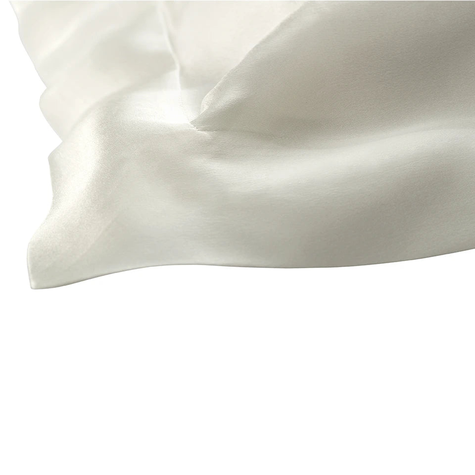 Completo Lenzuola Matrimoniale in Pura Seta 19 Momme – Via Roma 60