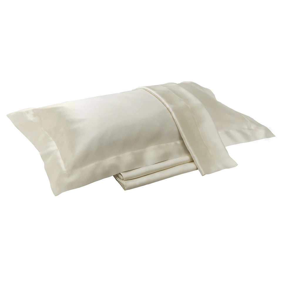 Completo Copripiumino Matrimoniale in Pura Seta 19 Momme – Via Roma 60