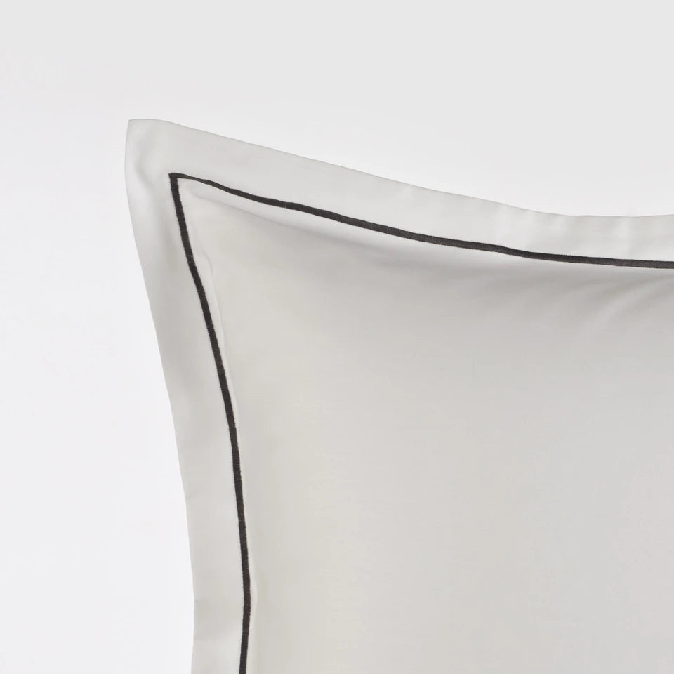 Completo Copripiumino Raso Luxury Matrimoniale 300 TC in Puro Cotone – Via Roma 60