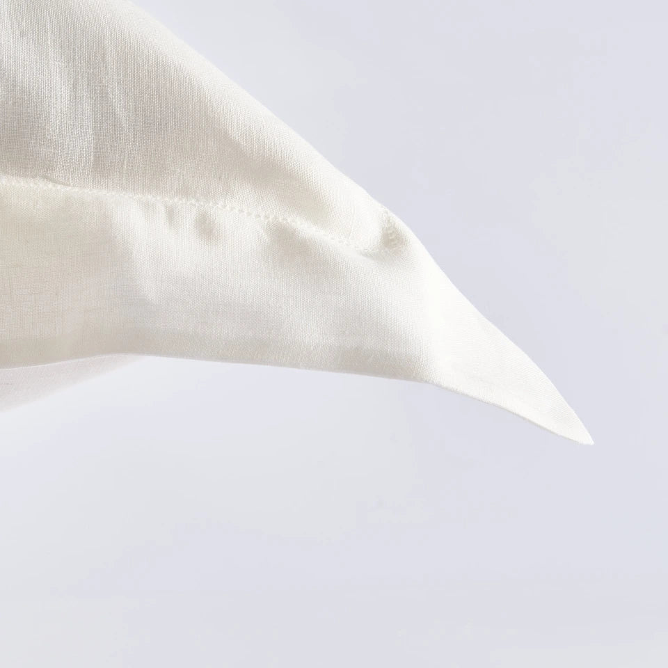 Completo Copripiumino Sharm Matrimoniale in 100% Lino Stone Wash – Via Roma 60