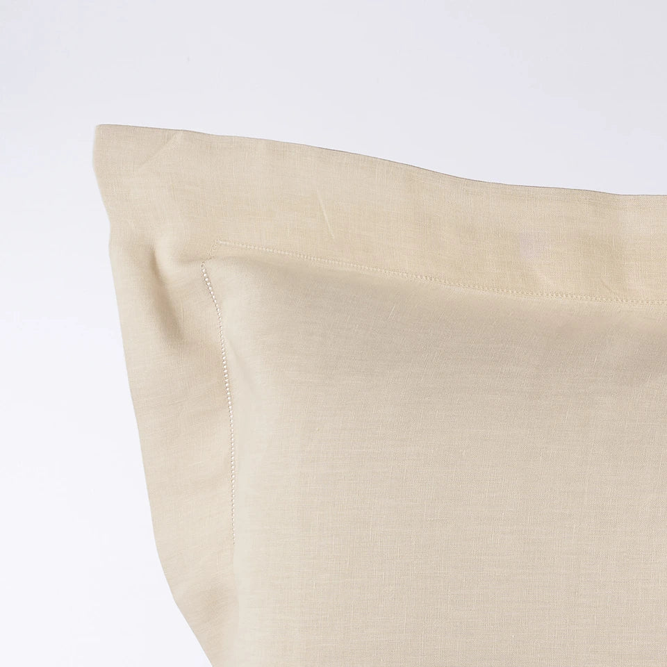 Completo Copripiumino Sharm Matrimoniale in 100% Lino Stone Wash – Via Roma 60