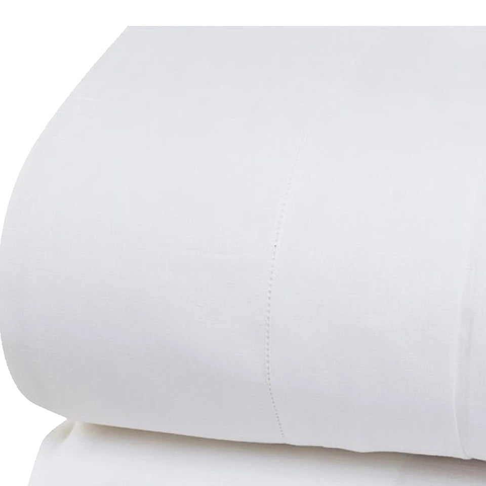 Completo Copripiumino Sharm Matrimoniale in 100% Lino Stone Wash – Via Roma 60