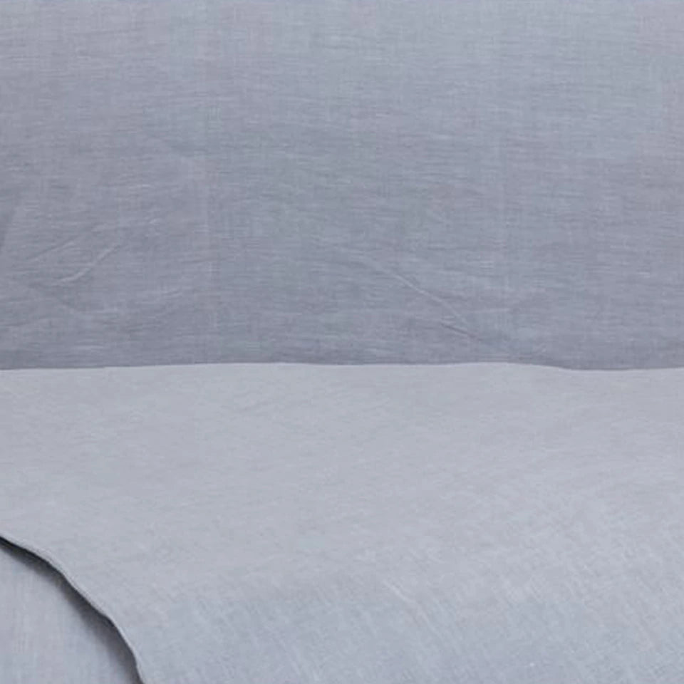 Completo Copripiumino Sharm Matrimoniale in 100% Lino Stone Wash – Via Roma 60