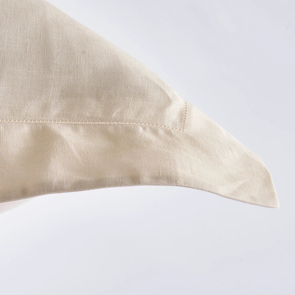 Completo Copripiumino Sharm Matrimoniale in 100% Lino Stone Wash – Via Roma 60