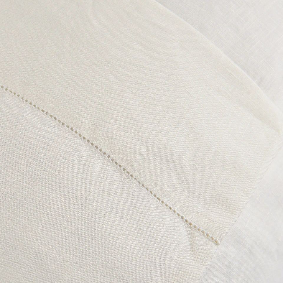 Completo Copripiumino Sharm Matrimoniale in 100% Lino Stone Wash – Via Roma 60