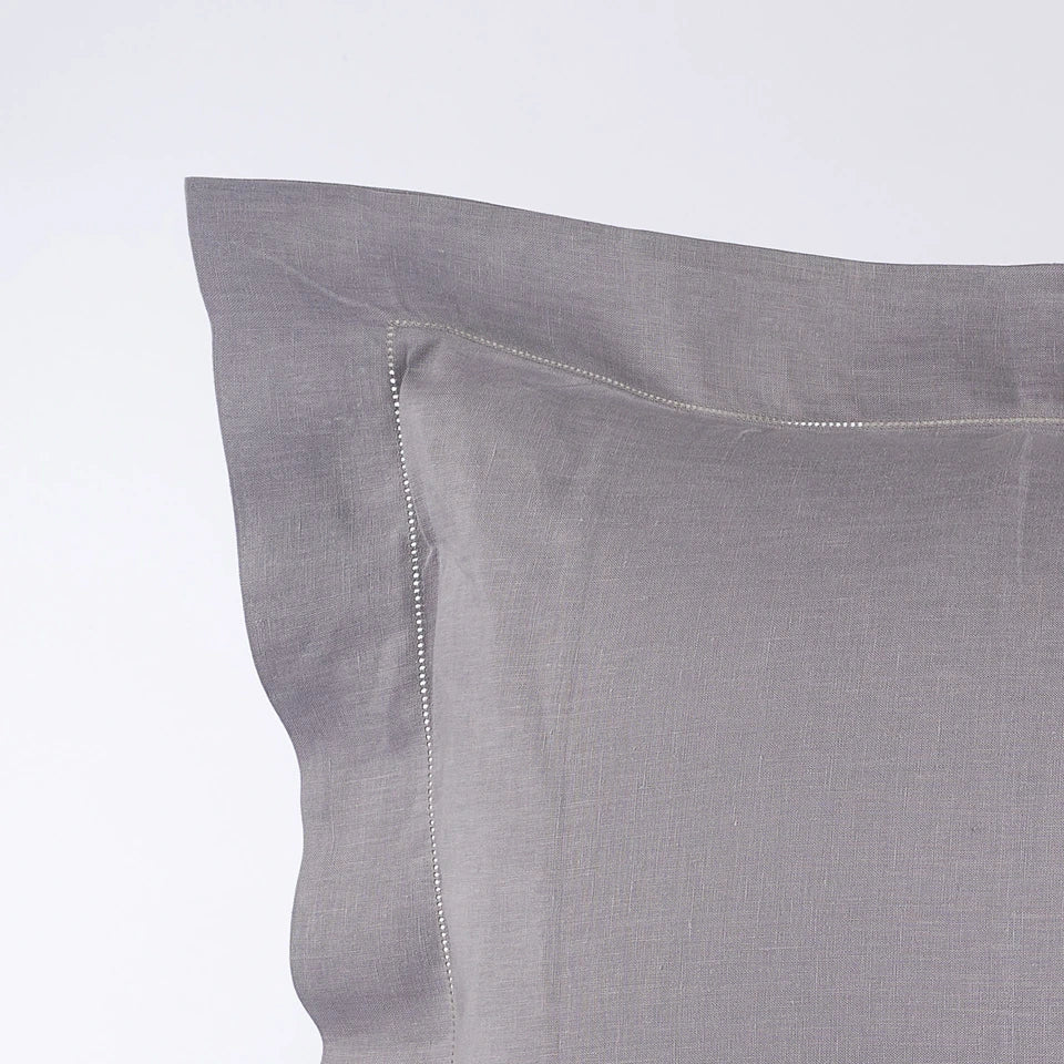 Completo Copripiumino Sharm Matrimoniale in 100% Lino Stone Wash – Via Roma 60