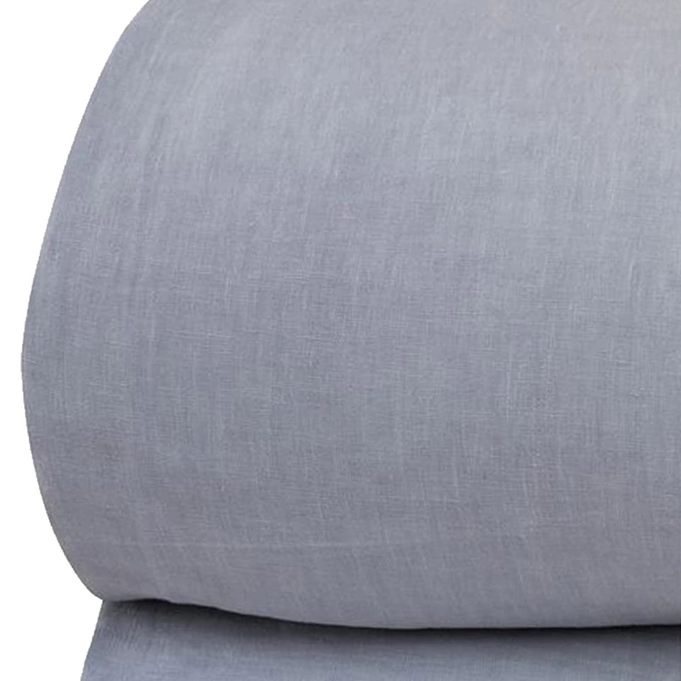 Completo Copripiumino Sharm Matrimoniale in 100% Lino Stone Wash – Via Roma 60