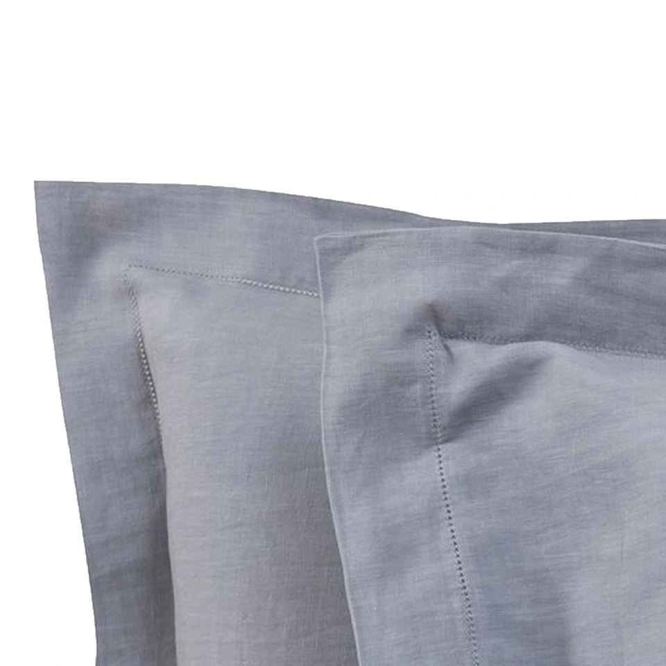 Completo Copripiumino Sharm Matrimoniale in 100% Lino Stone Wash – Via Roma 60