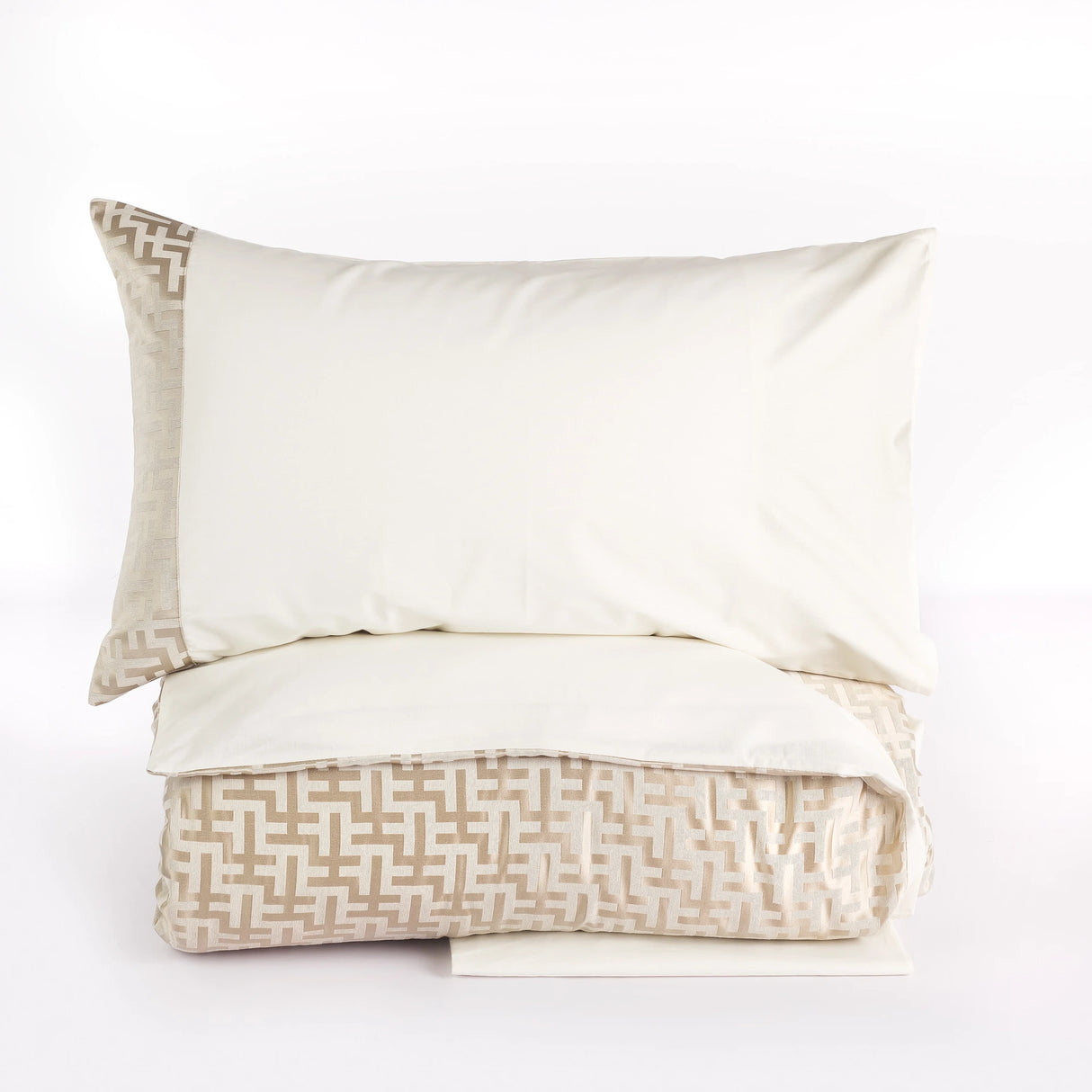 Completo Copripiumino Trendy in puro cotone - Via Roma 60