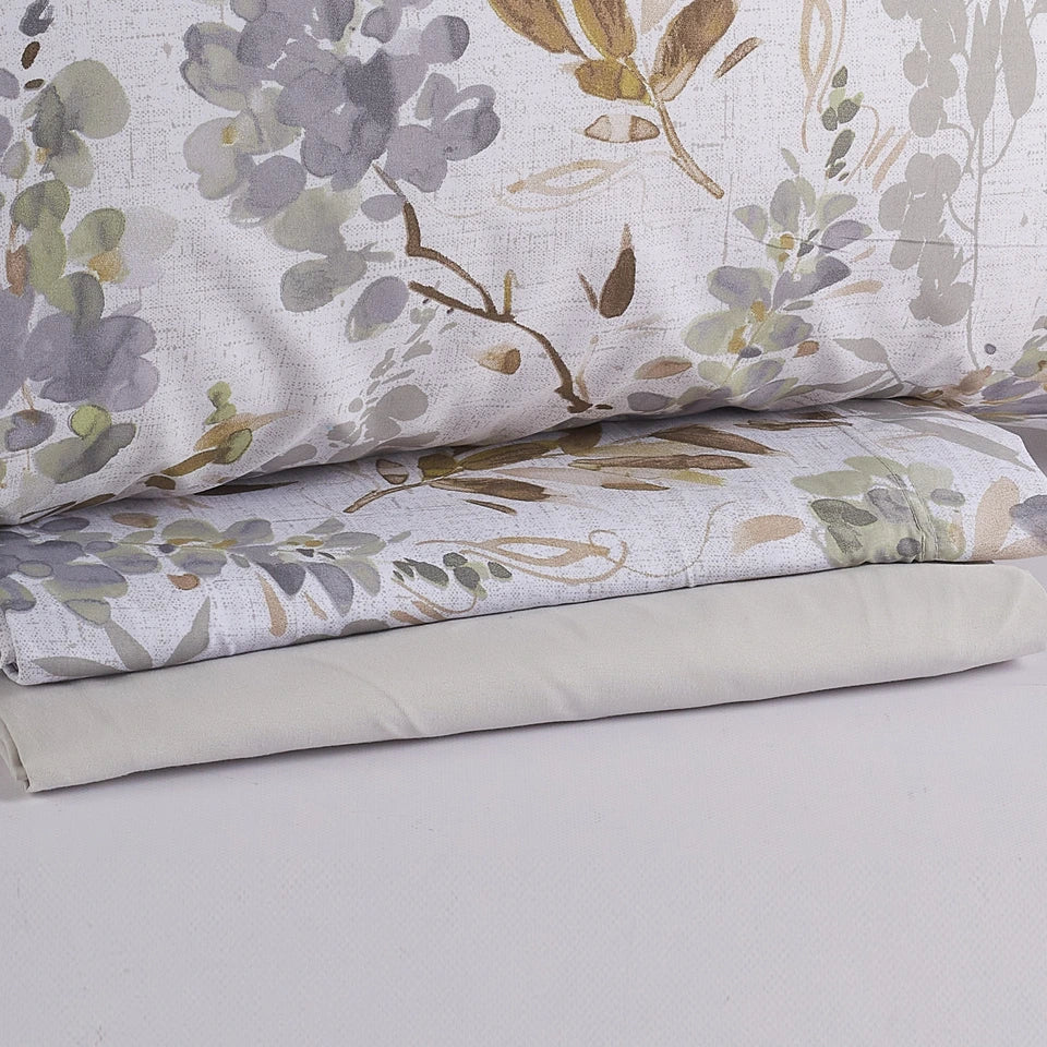 Completo Lenzuola Glycin No Stiro Tekno Time® – Made in Italy - Maè by Via Roma 60