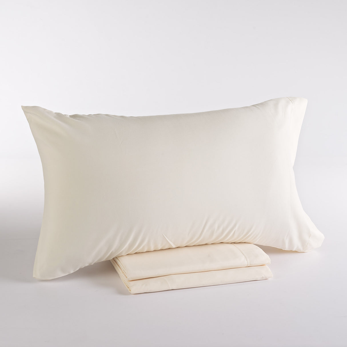 Completo Lenzuola No Stiro Tekno Time® – Tinta Unita Made in Italy - Maè