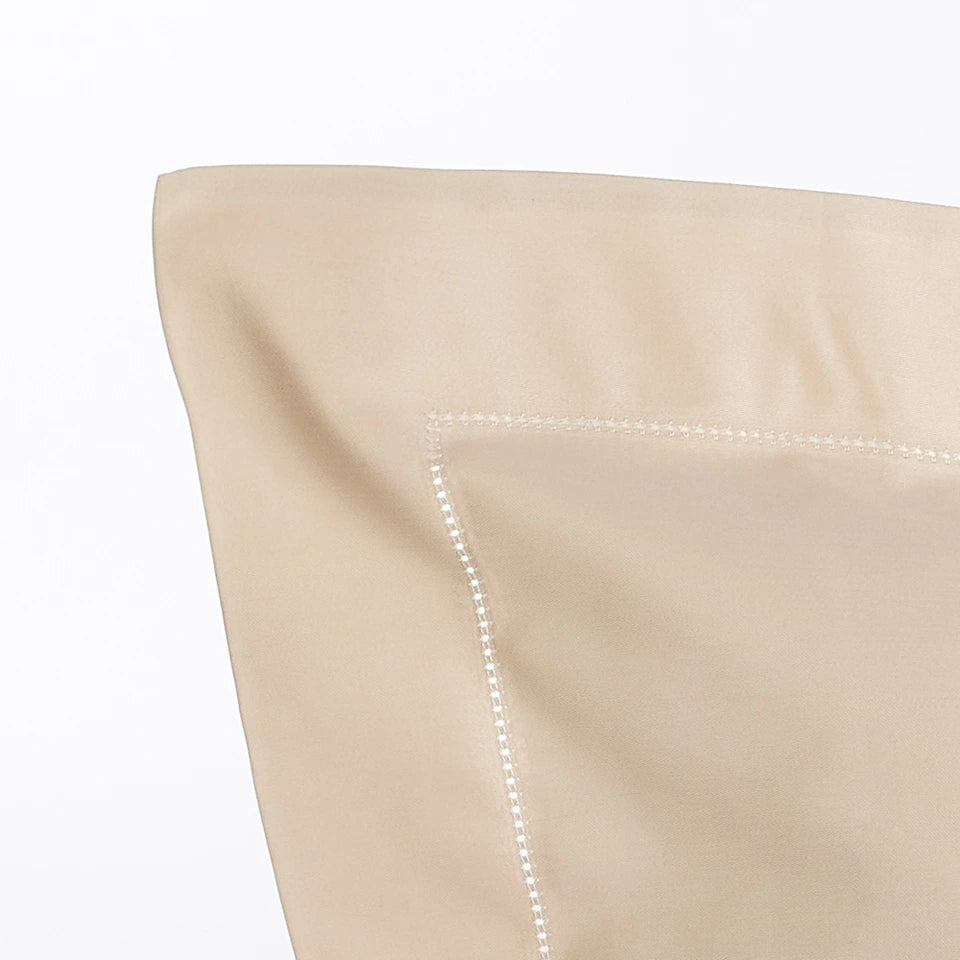 Completo Lenzuola Matrimoniale in Raso di Cotone Chantal – 200 Fili TC – Via Roma 60