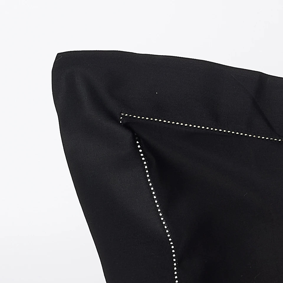 Completo Lenzuola Matrimoniale in Raso di Cotone Chantal – 200 Fili TC – Via Roma 60