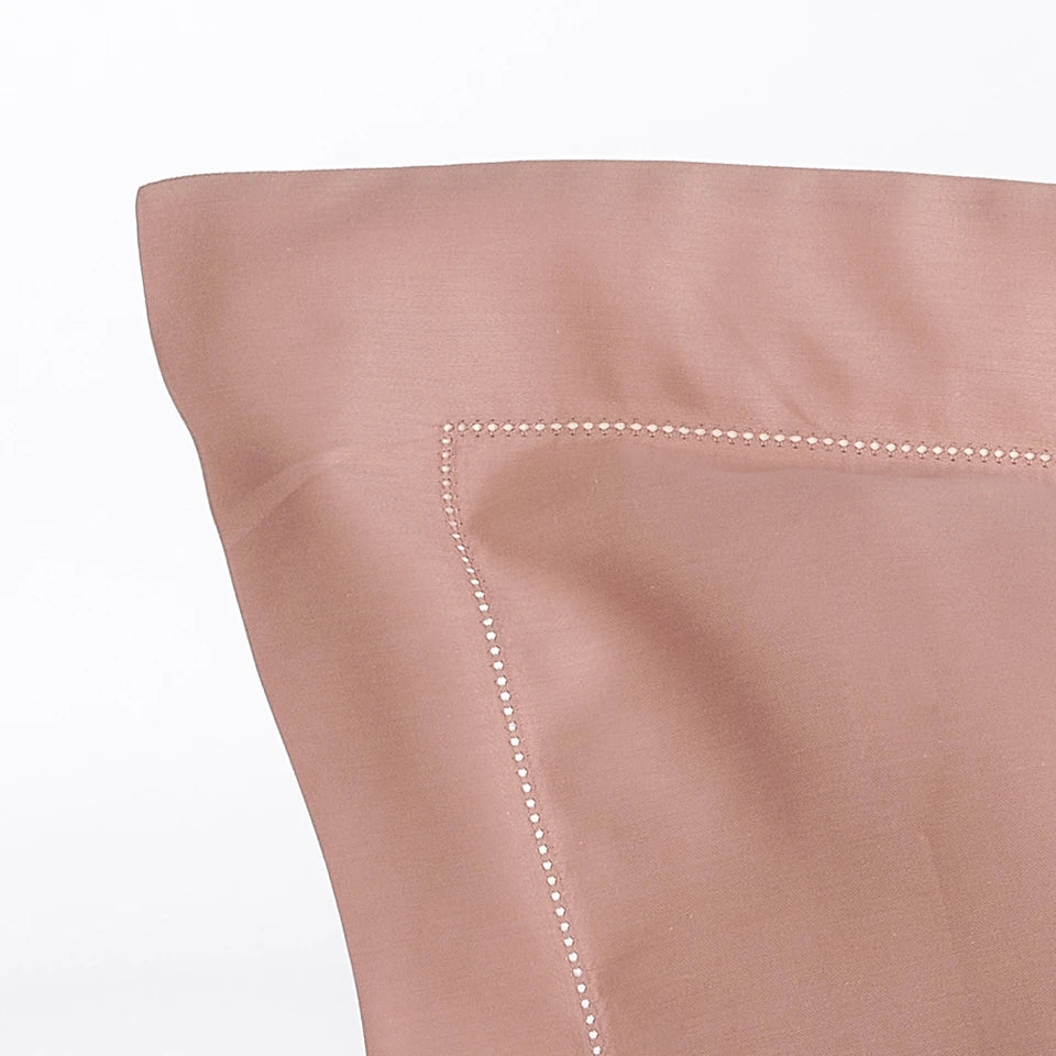 Completo Lenzuola Matrimoniale in Raso di Cotone Chantal – 200 Fili TC – Via Roma 60