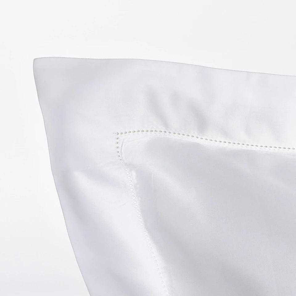 Completo Lenzuola Matrimoniale in Raso di Cotone Chantal – 200 Fili TC – Via Roma 60